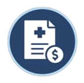 HSA FSA eligible icon - medical expense reimbursement symbol showing the Restore You recovery pillow qualifies for health savings account and flexible spending account coverage