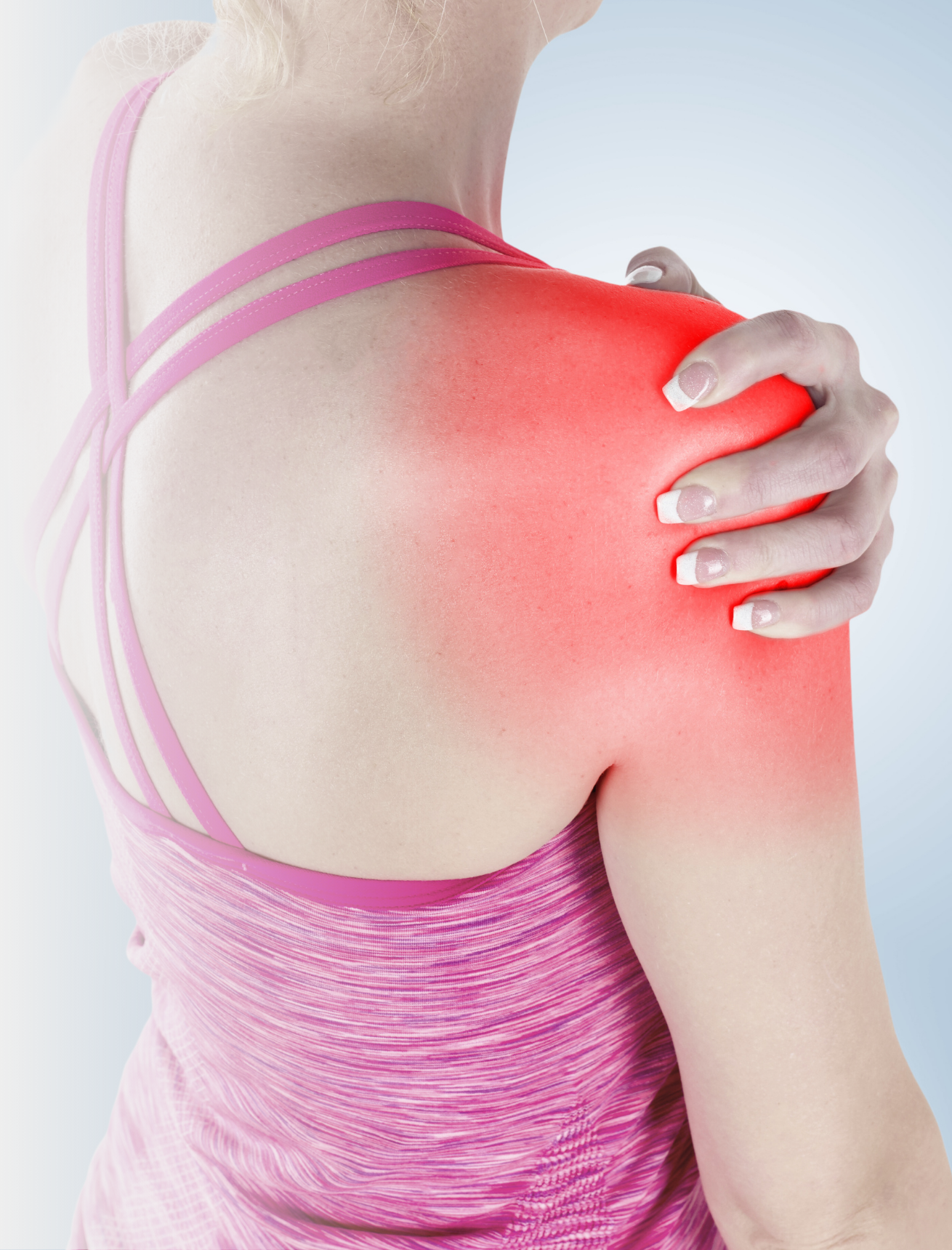 Person with bad shoulder pain struggling to find best pillow for bad shoulder for better sleep and recovery